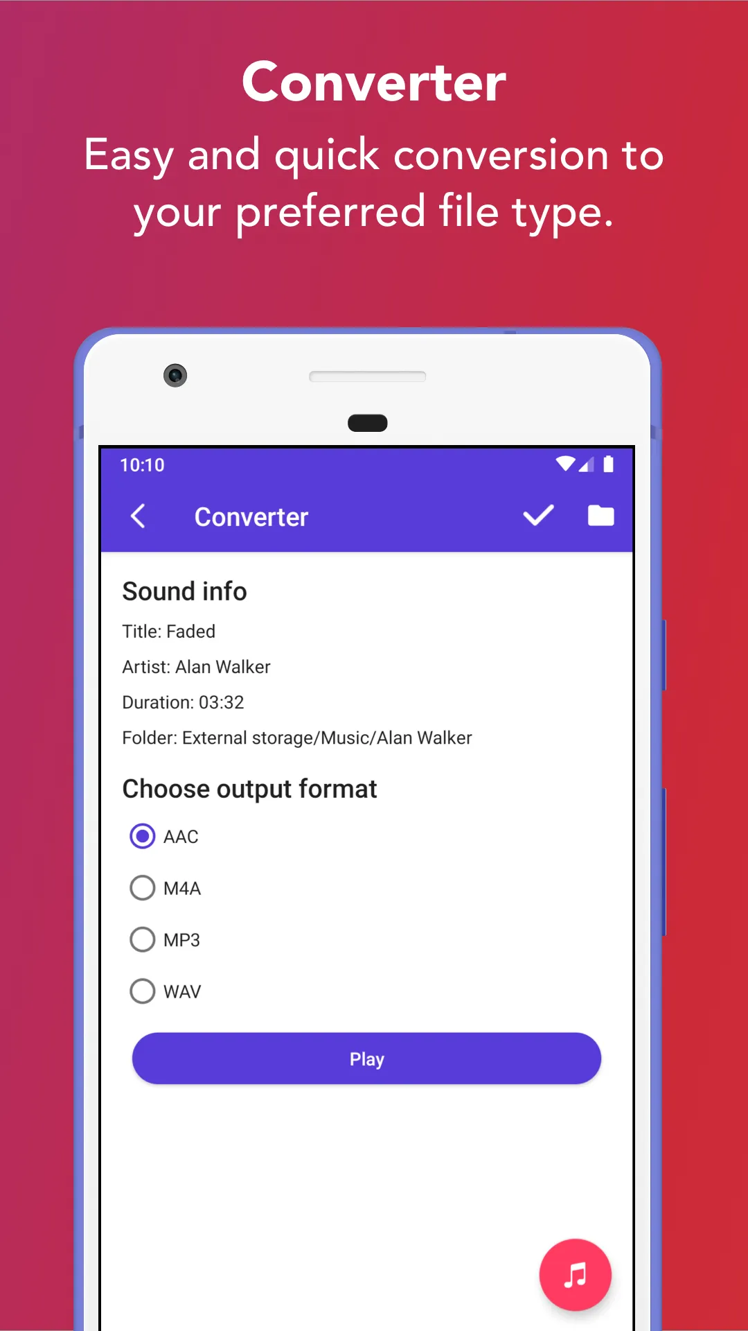 Music Editor: Ringtone & MP3 | Indus Appstore | Screenshot