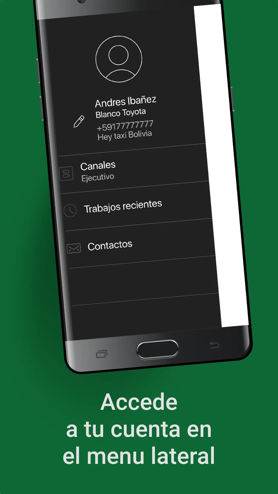 Cab Santa Cruz - Conductores | Indus Appstore | Screenshot