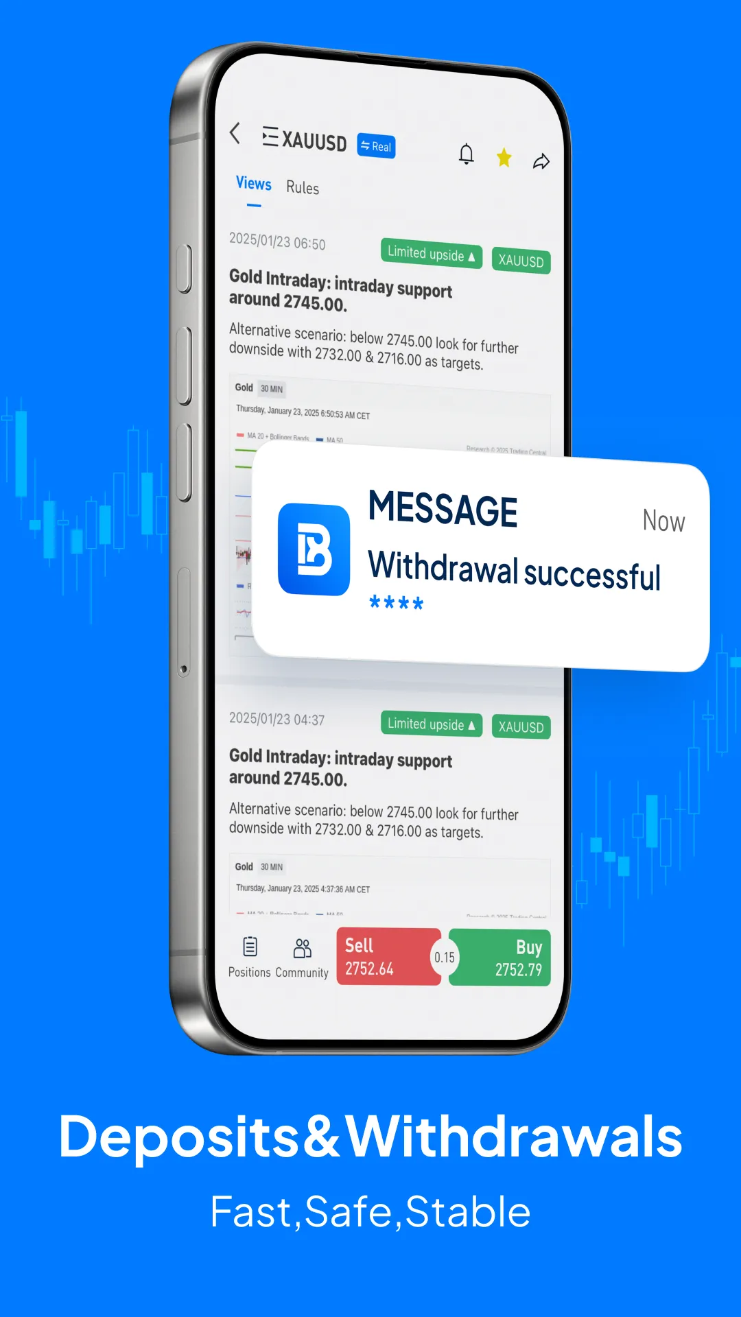 BtcDana - Investing & Income | Indus Appstore | Screenshot