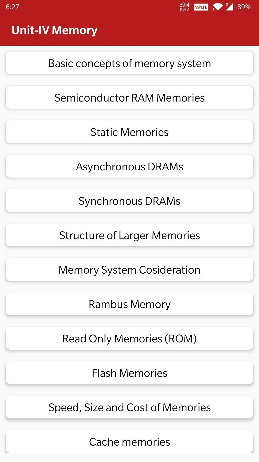 COMPUTER ARCHITECTURE & ORG | Indus Appstore | Screenshot