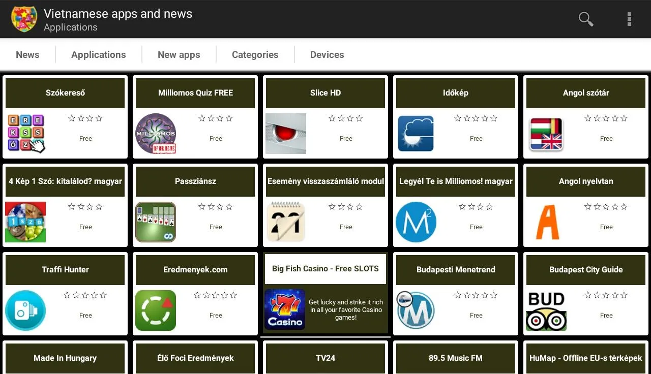 Hungarian apps and games | Indus Appstore | Screenshot