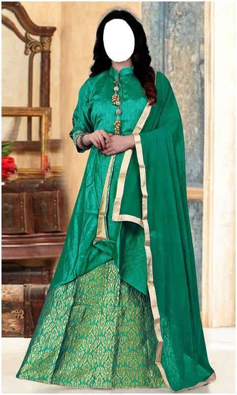 Western Lehenga Choli  Dresses | Indus Appstore | Screenshot