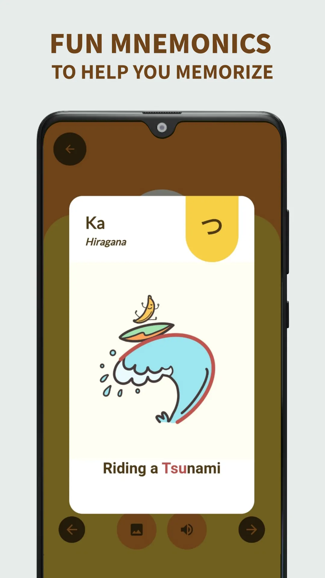 Kanana: Easy Hiragana Katakana | Indus Appstore | Screenshot