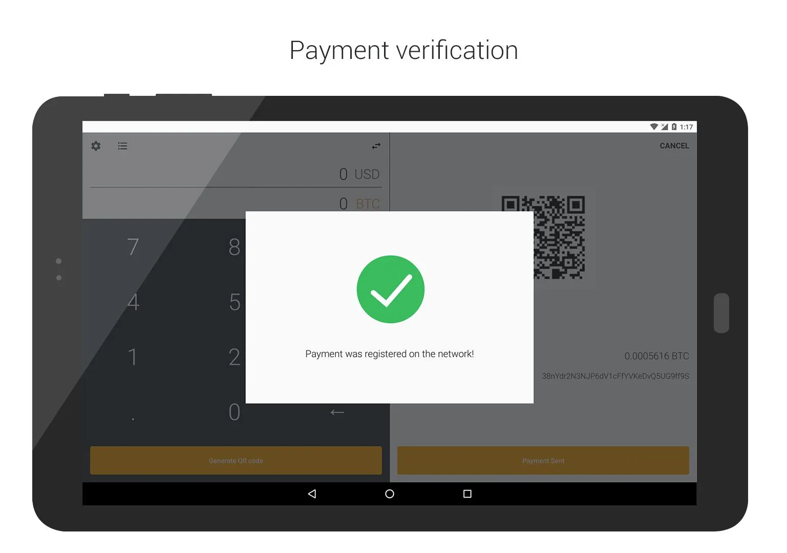 MoonPos: Accept payments in cr | Indus Appstore | Screenshot