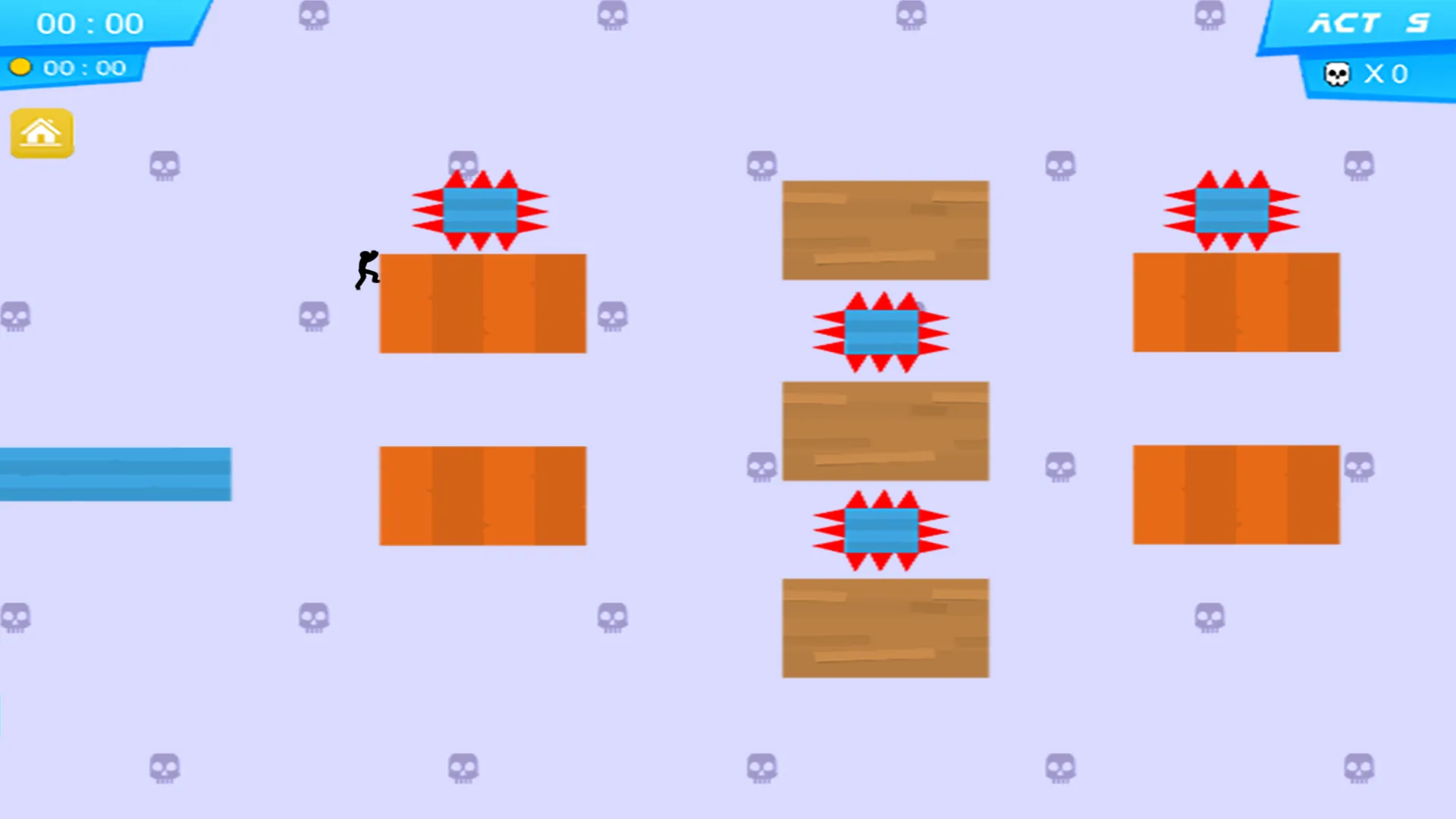 Stickman Jump:Roll Platformer | Indus Appstore | Screenshot