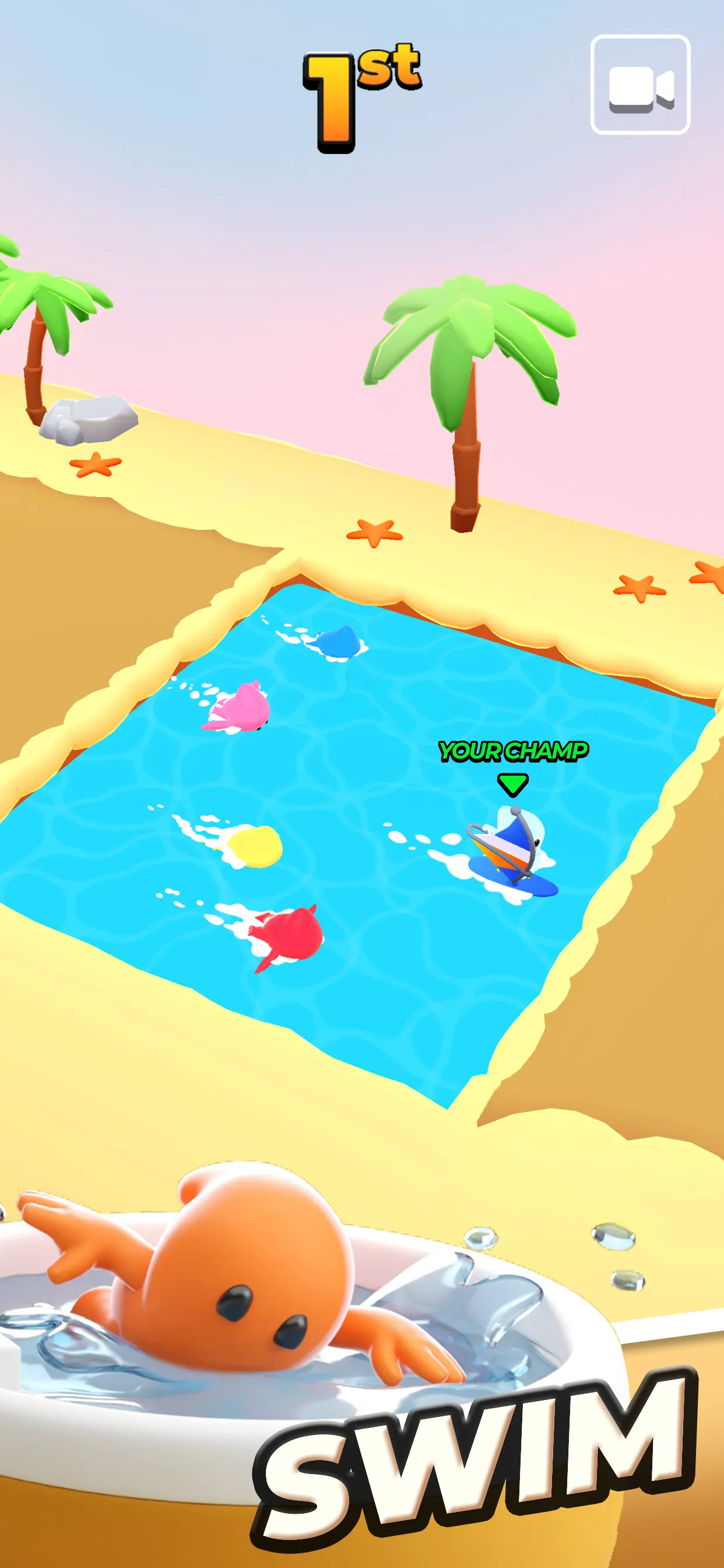 Pocket Champs: 3D Racing Games | Indus Appstore | Screenshot