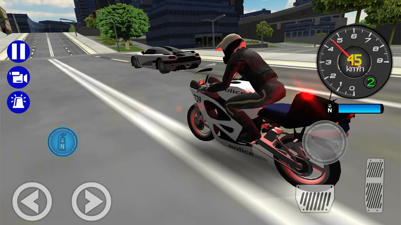 Police Bike City Simulator | Indus Appstore | Screenshot