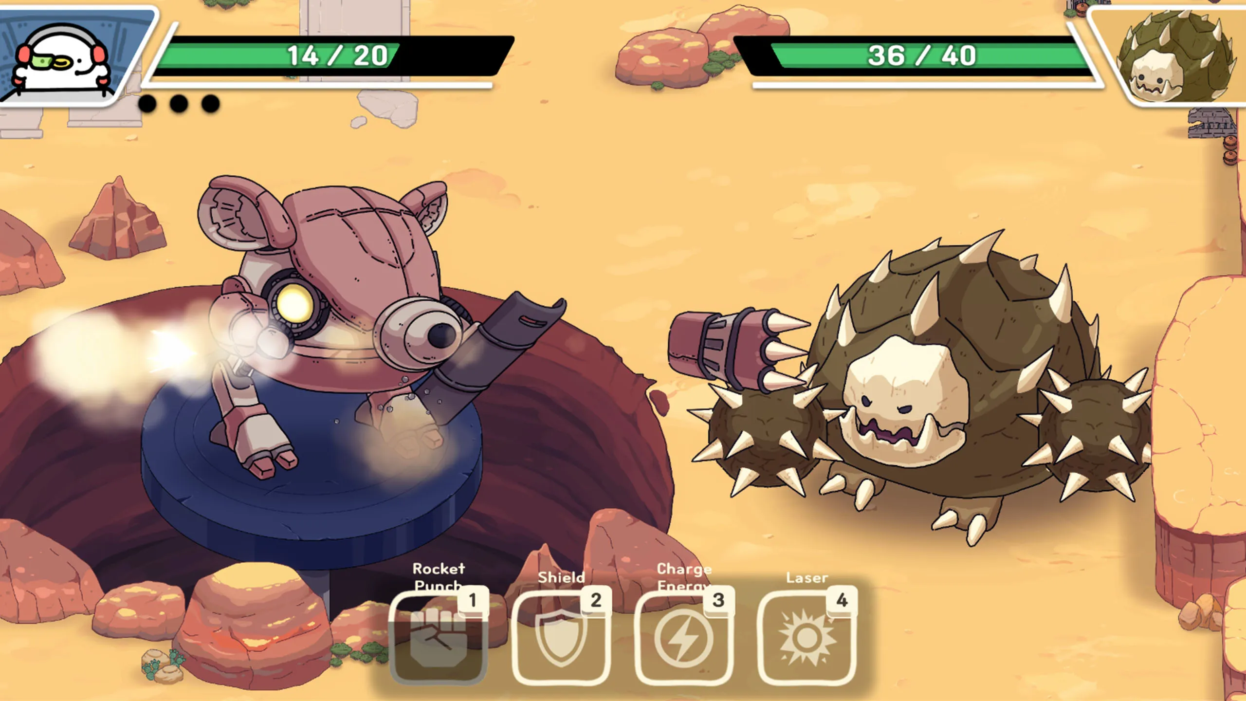 Ogu and the Secret Forest | Indus Appstore | Screenshot