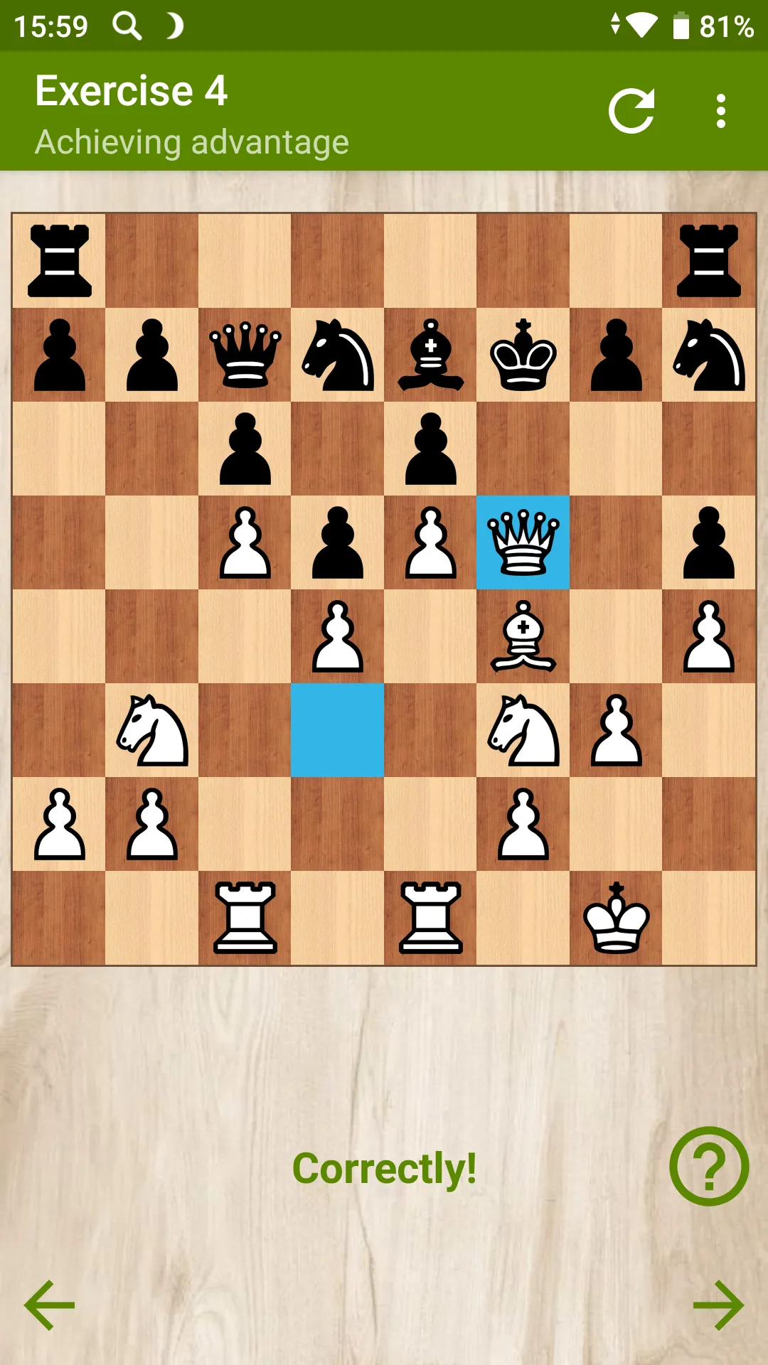 e4 c6 - playing white! | Indus Appstore | Screenshot