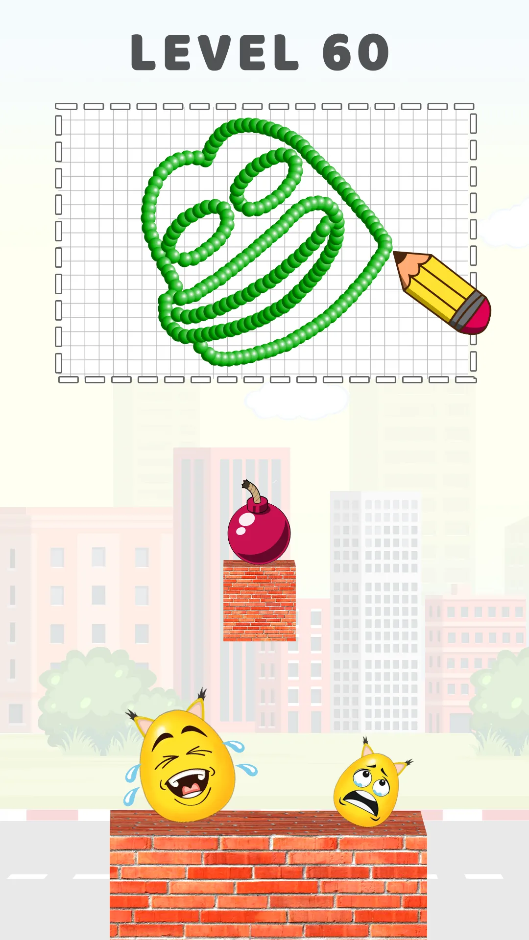 Draw To Smash Eggs-Rescue Doge | Indus Appstore | Screenshot