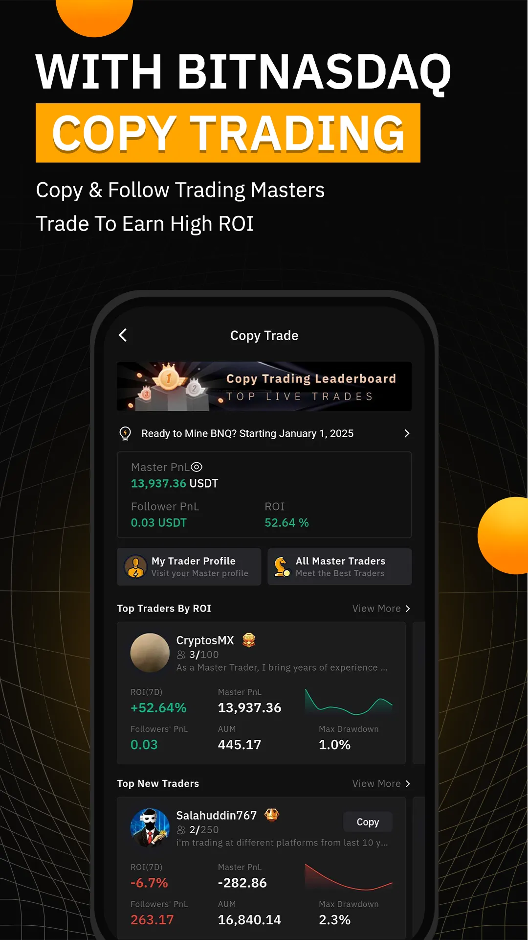 BitNasdaq: Buy & Sell Crypto | Indus Appstore | Screenshot