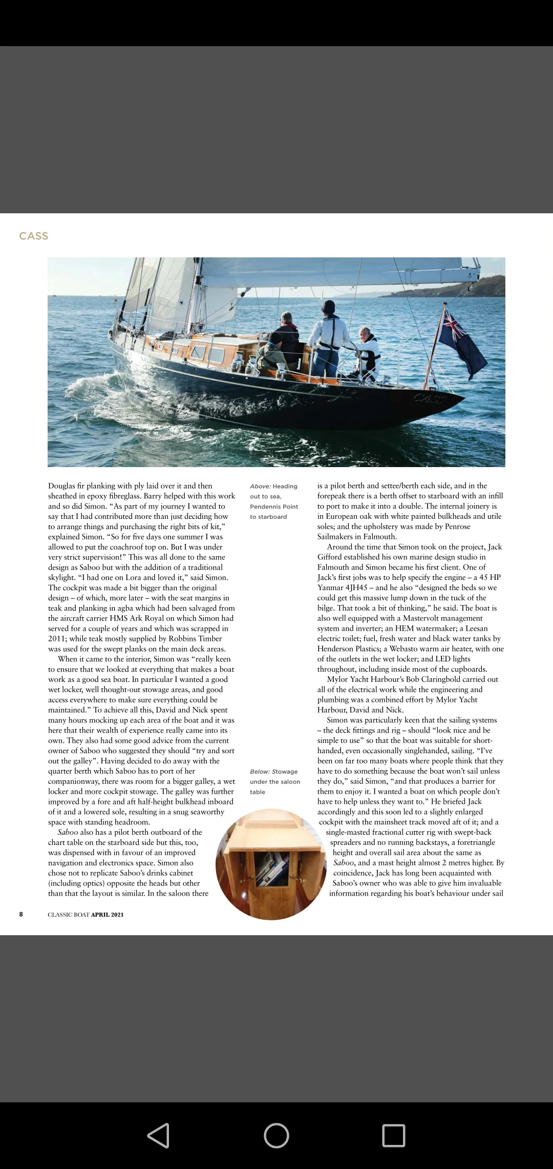 Classic Boat Magazine | Indus Appstore | Screenshot