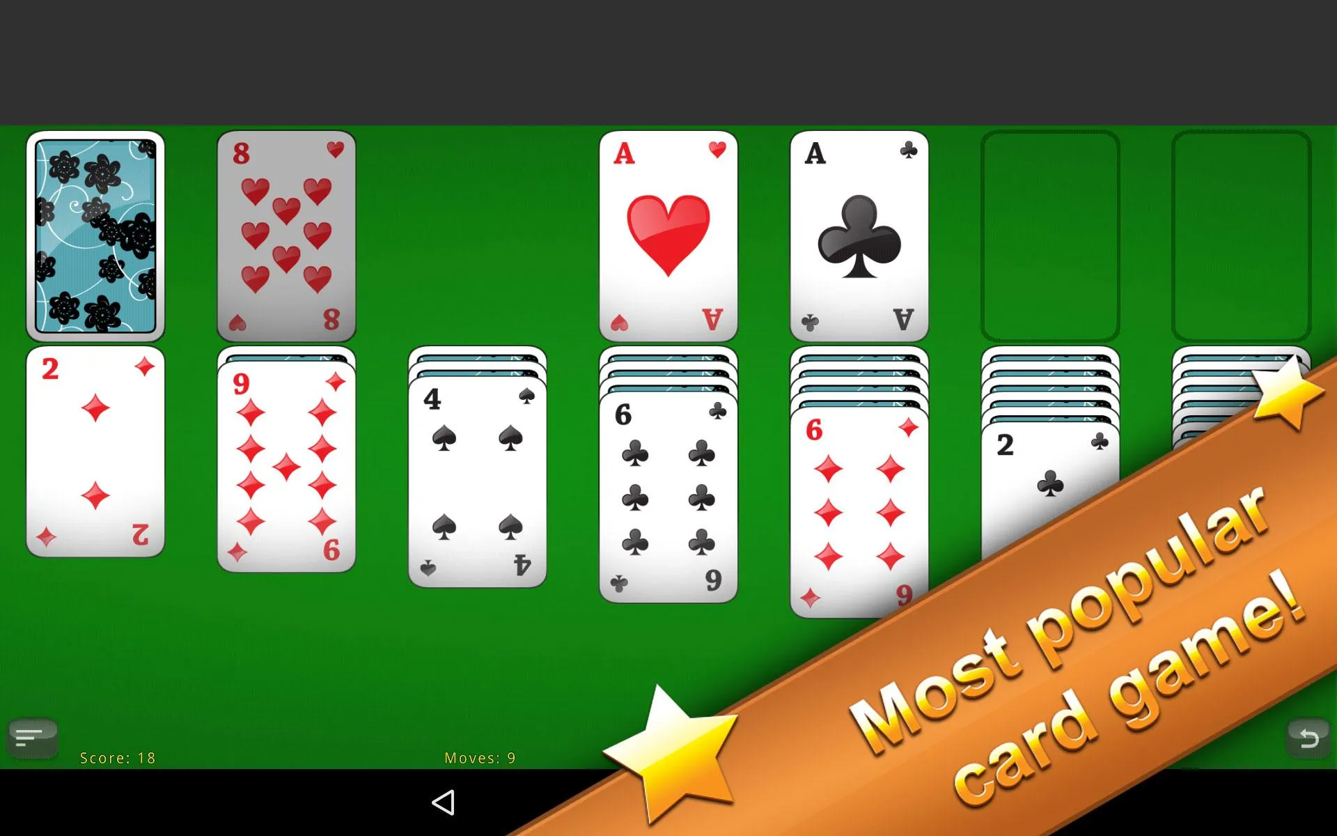 Solitaire Classic | Indus Appstore | Screenshot