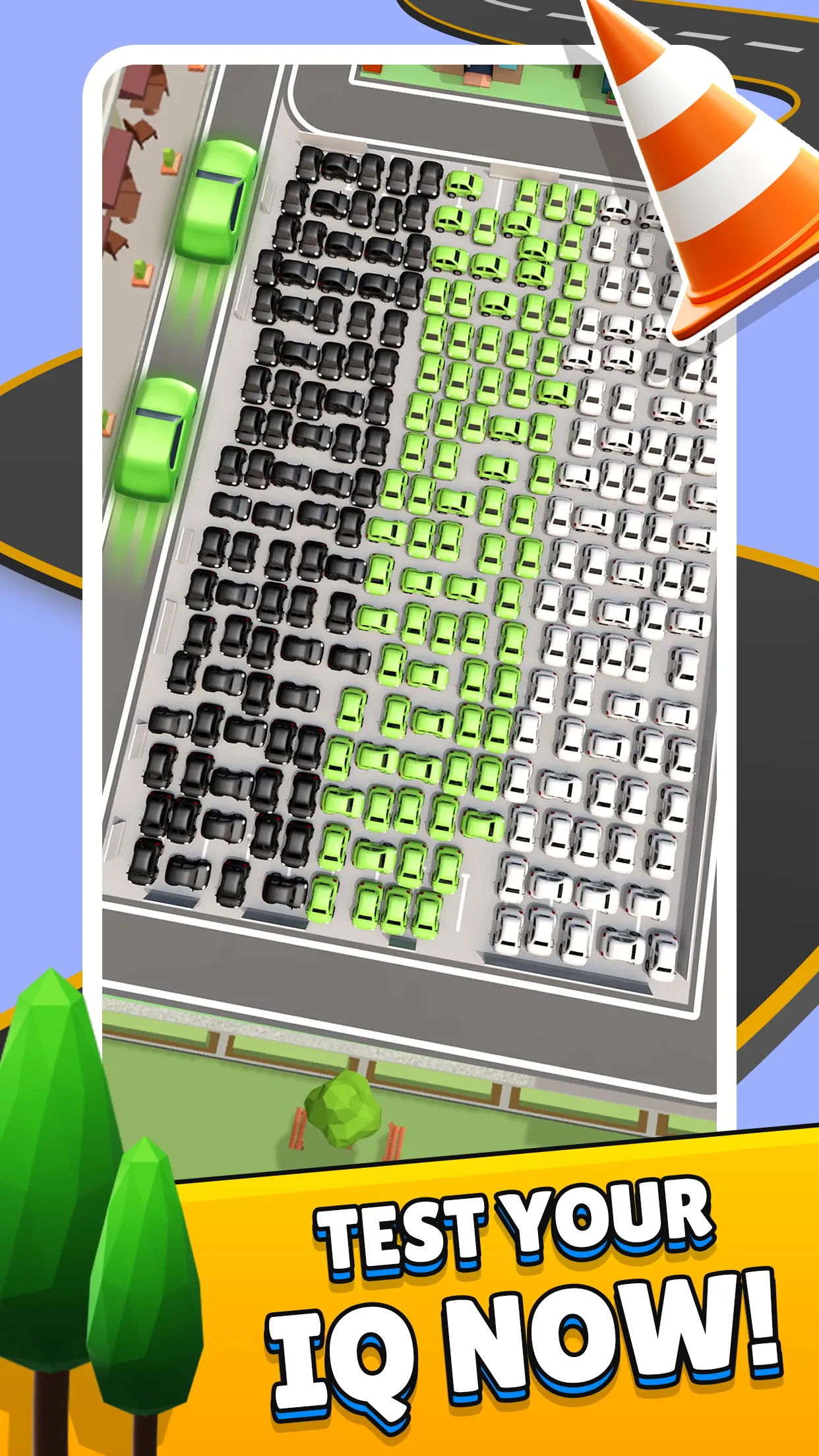 Car Parking 3D - Car Out | Indus Appstore | Screenshot