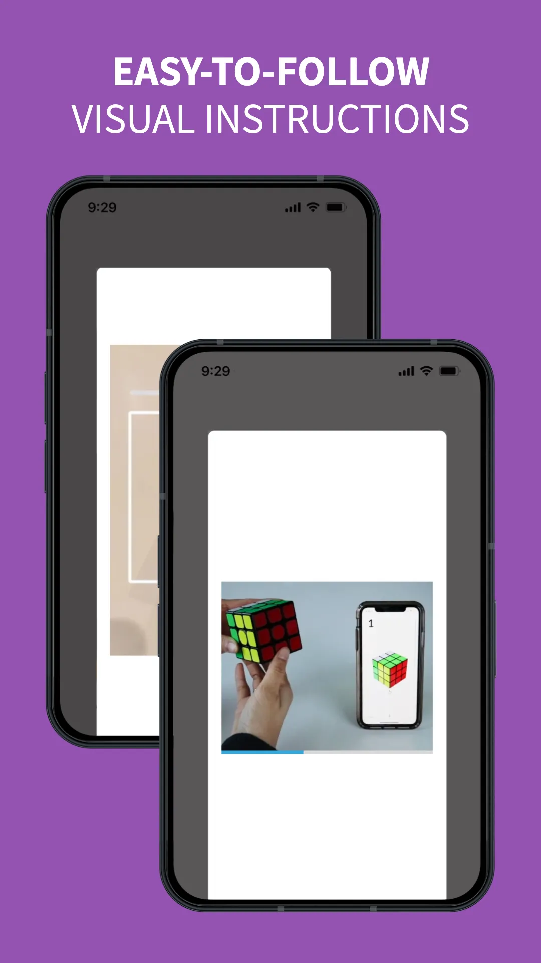21Moves | Cube Solver Puzzle | Indus Appstore | Screenshot