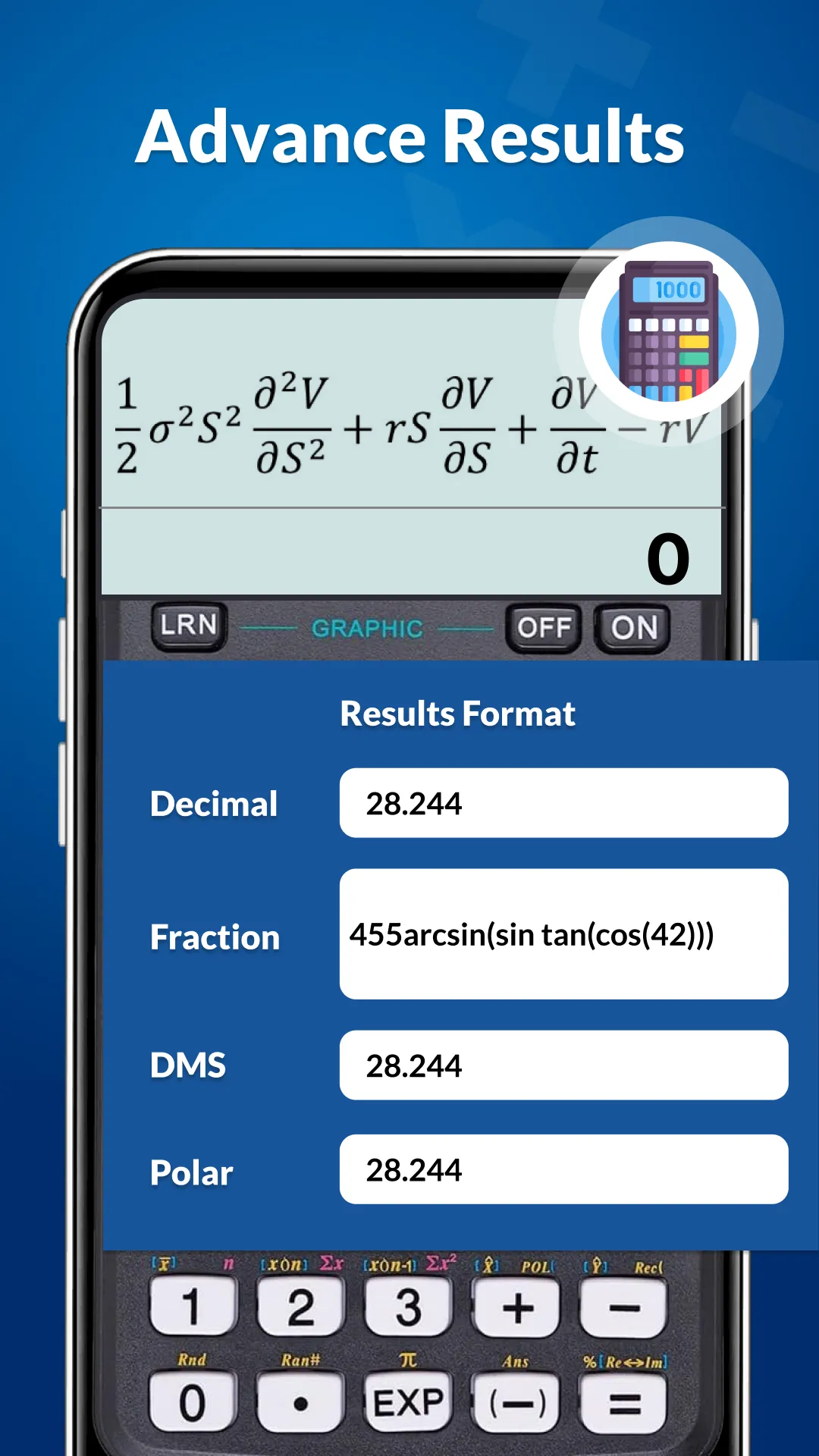 Scientific Calculator: Math AI | Indus Appstore | Screenshot