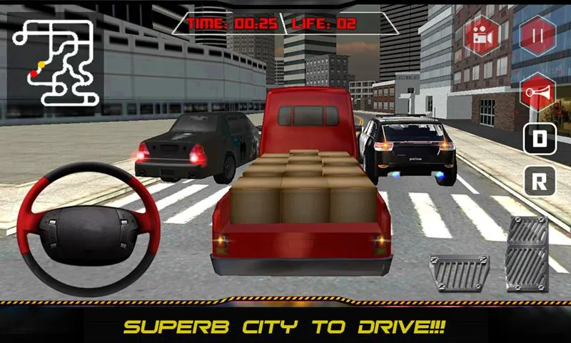 US Driver Transport Truck Game | Indus Appstore | Screenshot