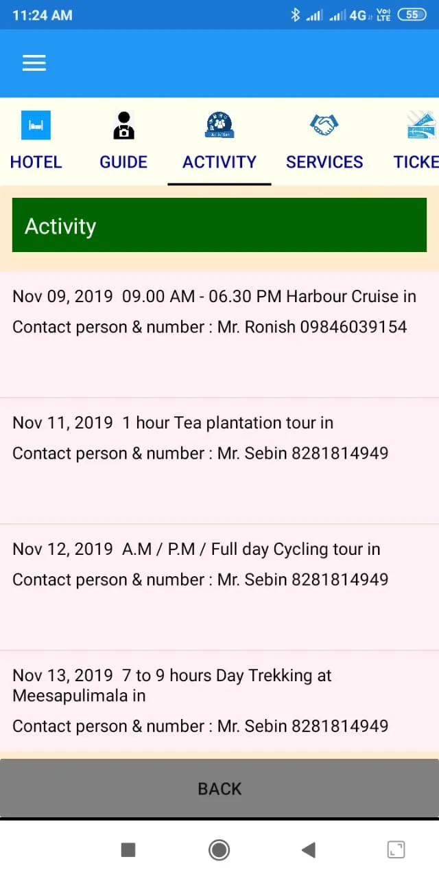 Cholan Tours Guest | Indus Appstore | Screenshot