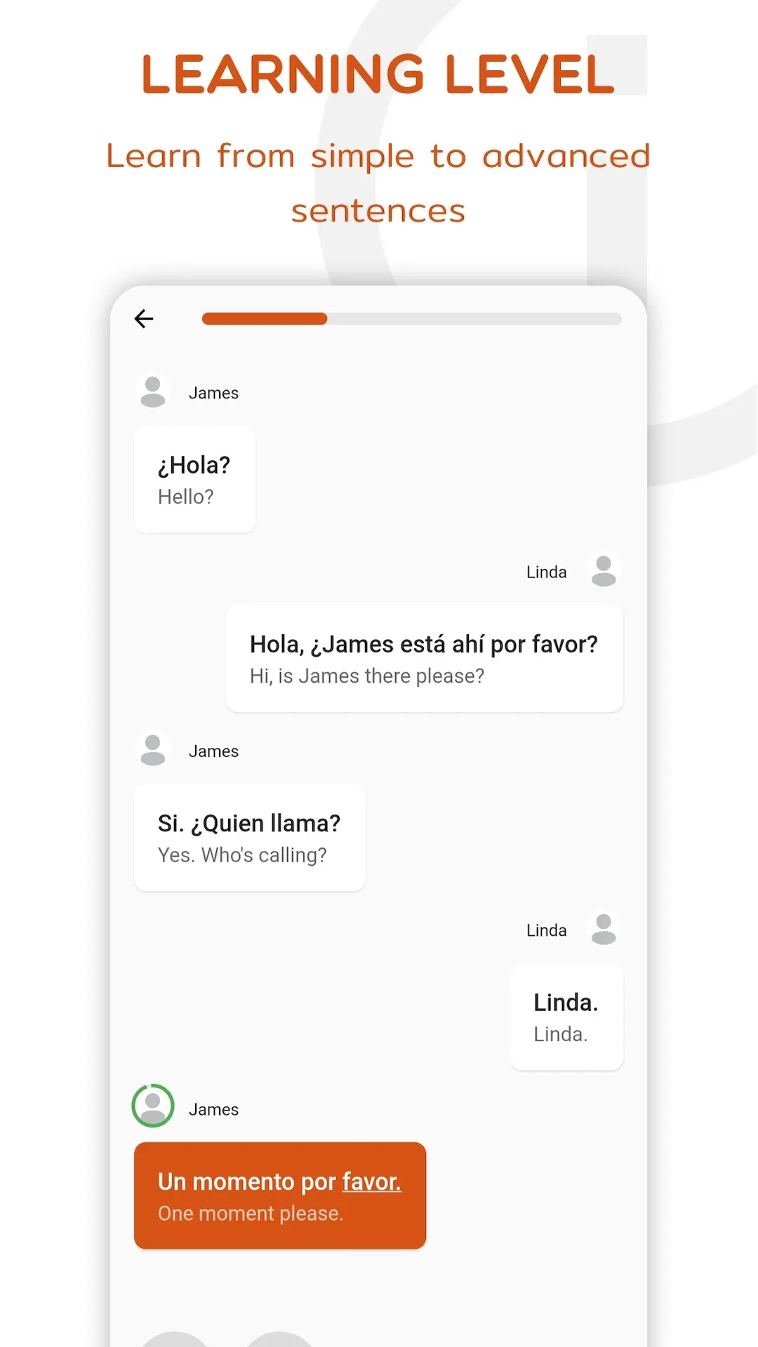 Spanish Listening & Speaking | Indus Appstore | Screenshot