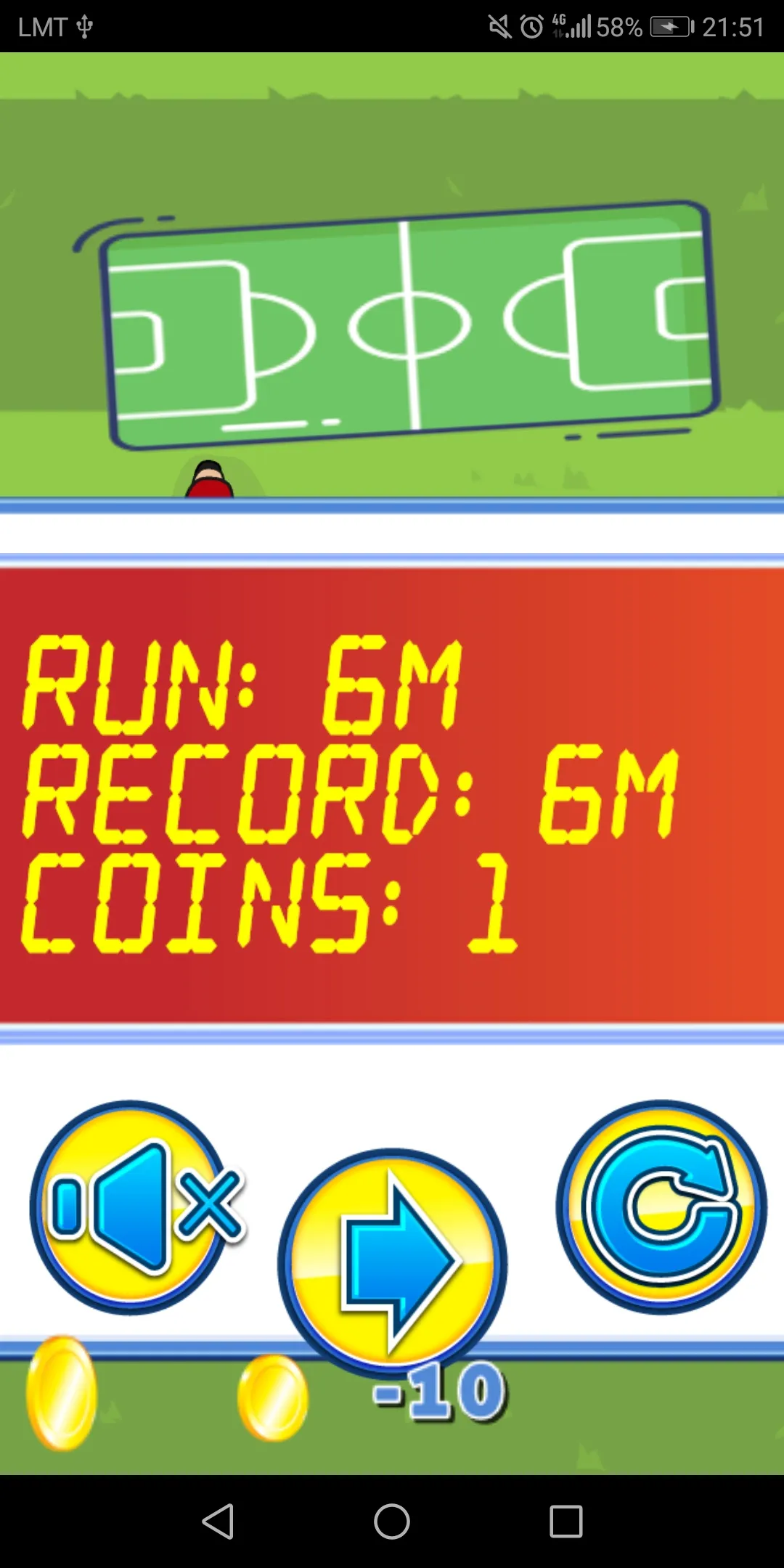 Unstoppable Soccer Striker | Indus Appstore | Screenshot