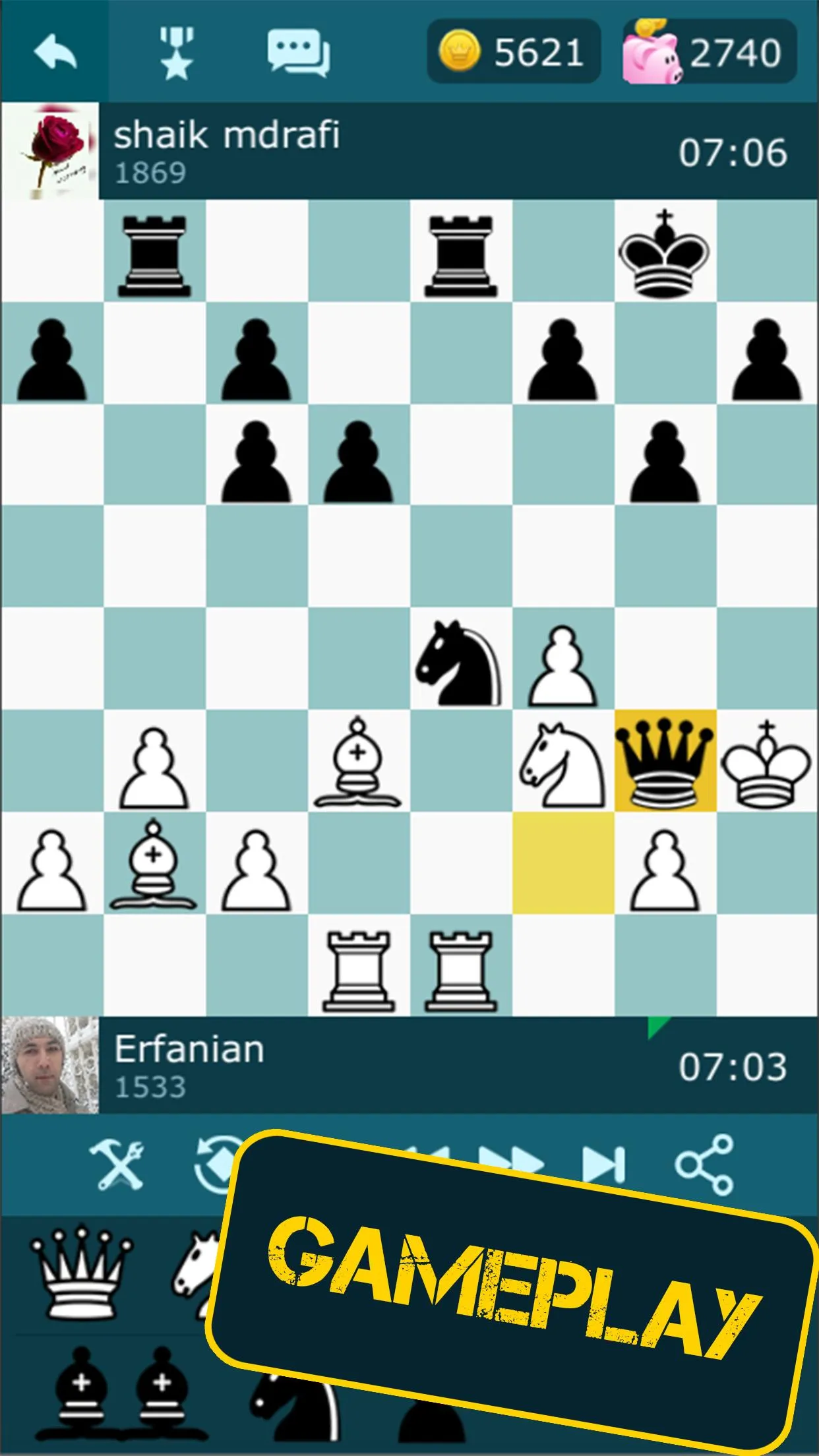 Chess Online Battle | Indus Appstore | Screenshot