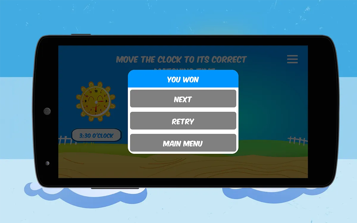 Clock Time for Kids | Indus Appstore | Screenshot