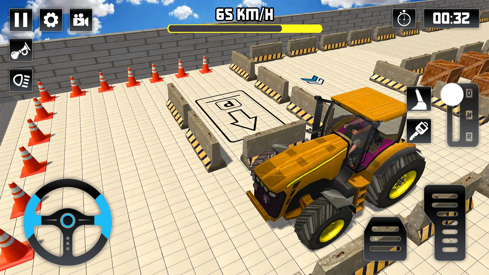 Tractor Parking Game - Tractor | Indus Appstore | Screenshot