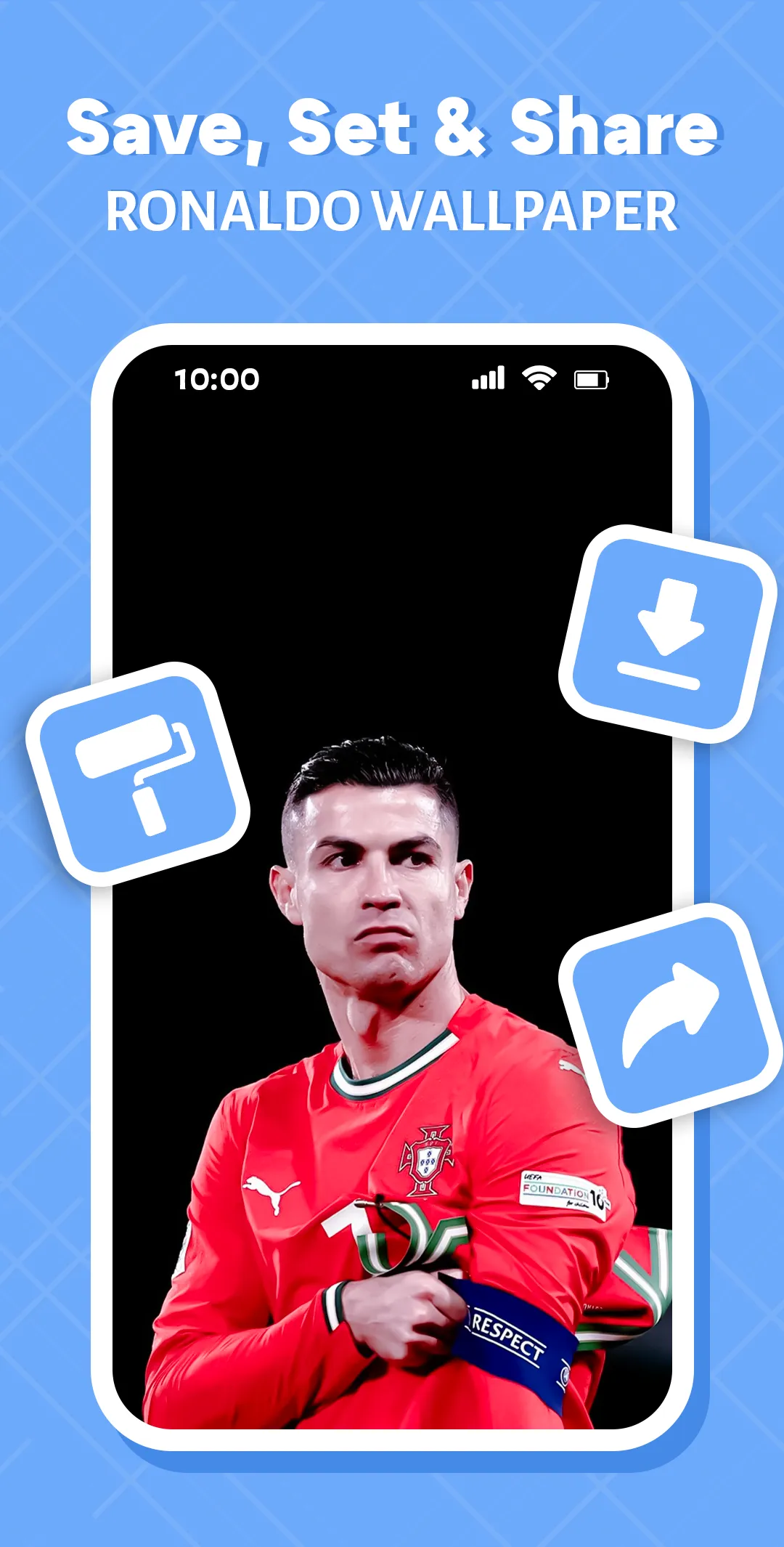 Ronaldo Wallpapers CR7 HD 4K | Indus Appstore | Screenshot