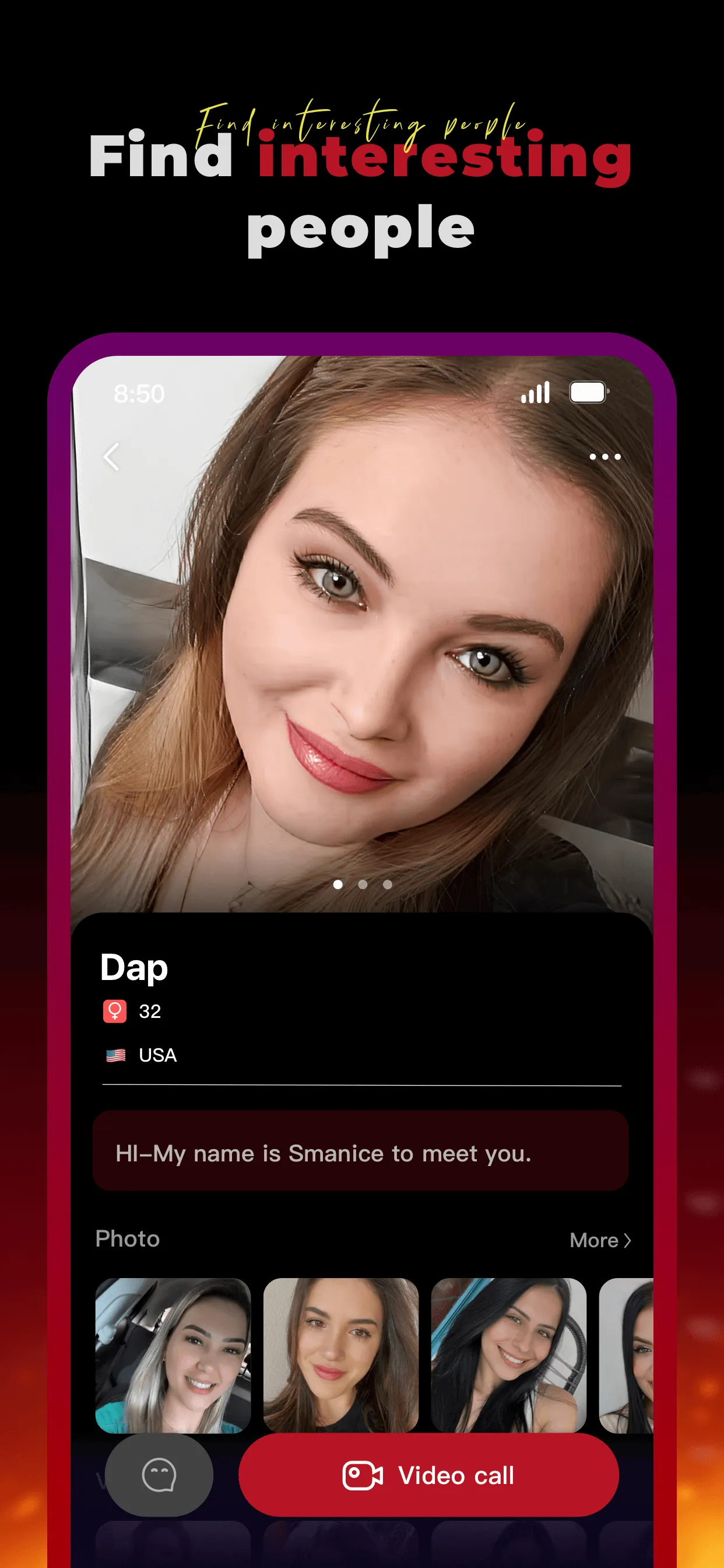 Dap - Live Video Chat | Indus Appstore | Screenshot