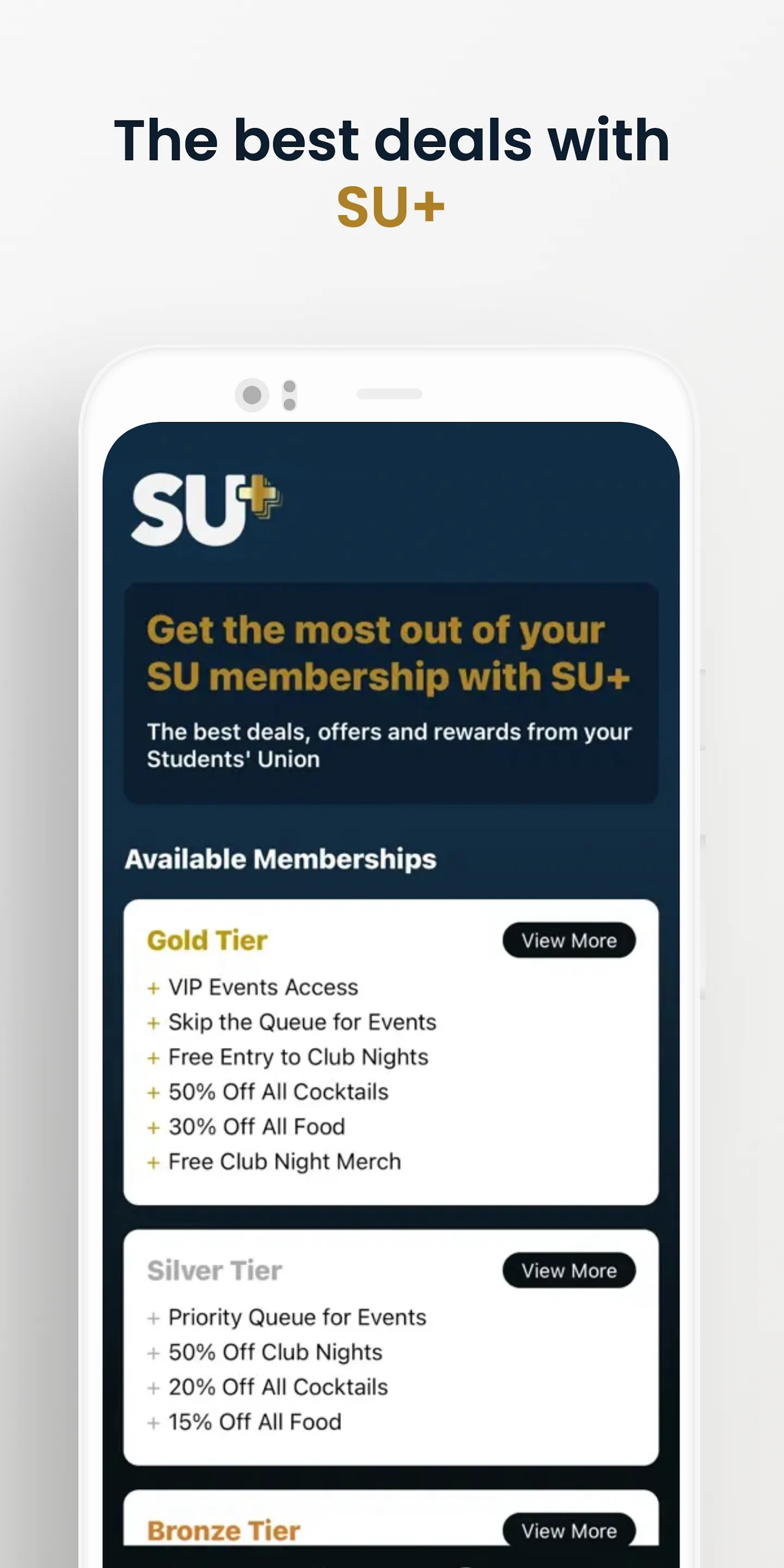 Students' Union | Indus Appstore | Screenshot