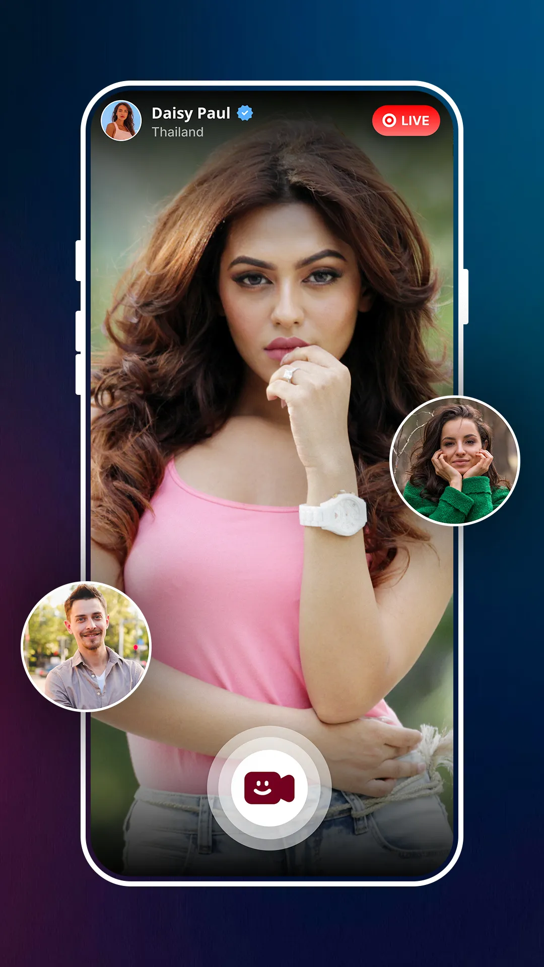 Call Random Chat Global Bigi | Indus Appstore | Screenshot