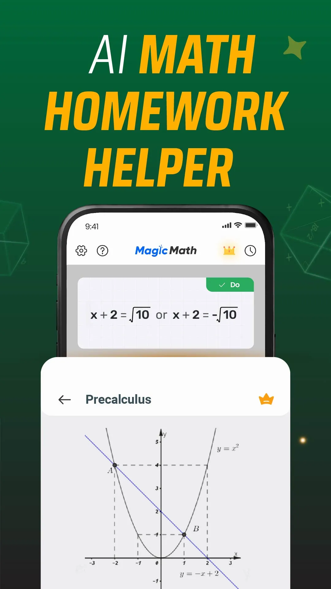 Magic Math: Photo Math Solver | Indus Appstore | Screenshot