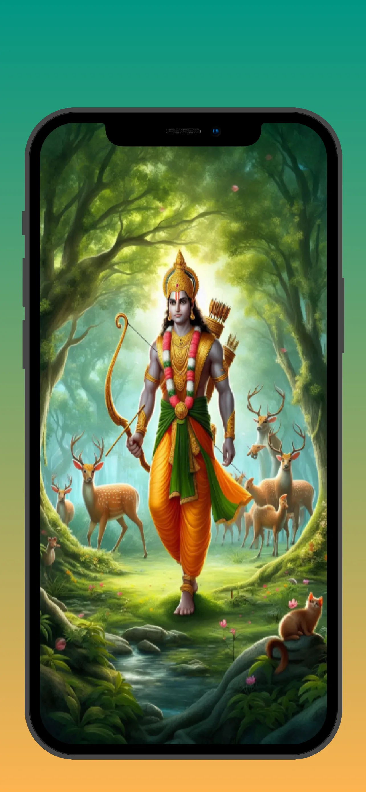 Lord Sri Rama Wallpapers 4K HD | Indus Appstore | Screenshot