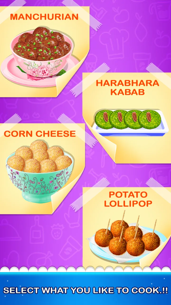 Starter Food Maker | Indus Appstore | Screenshot