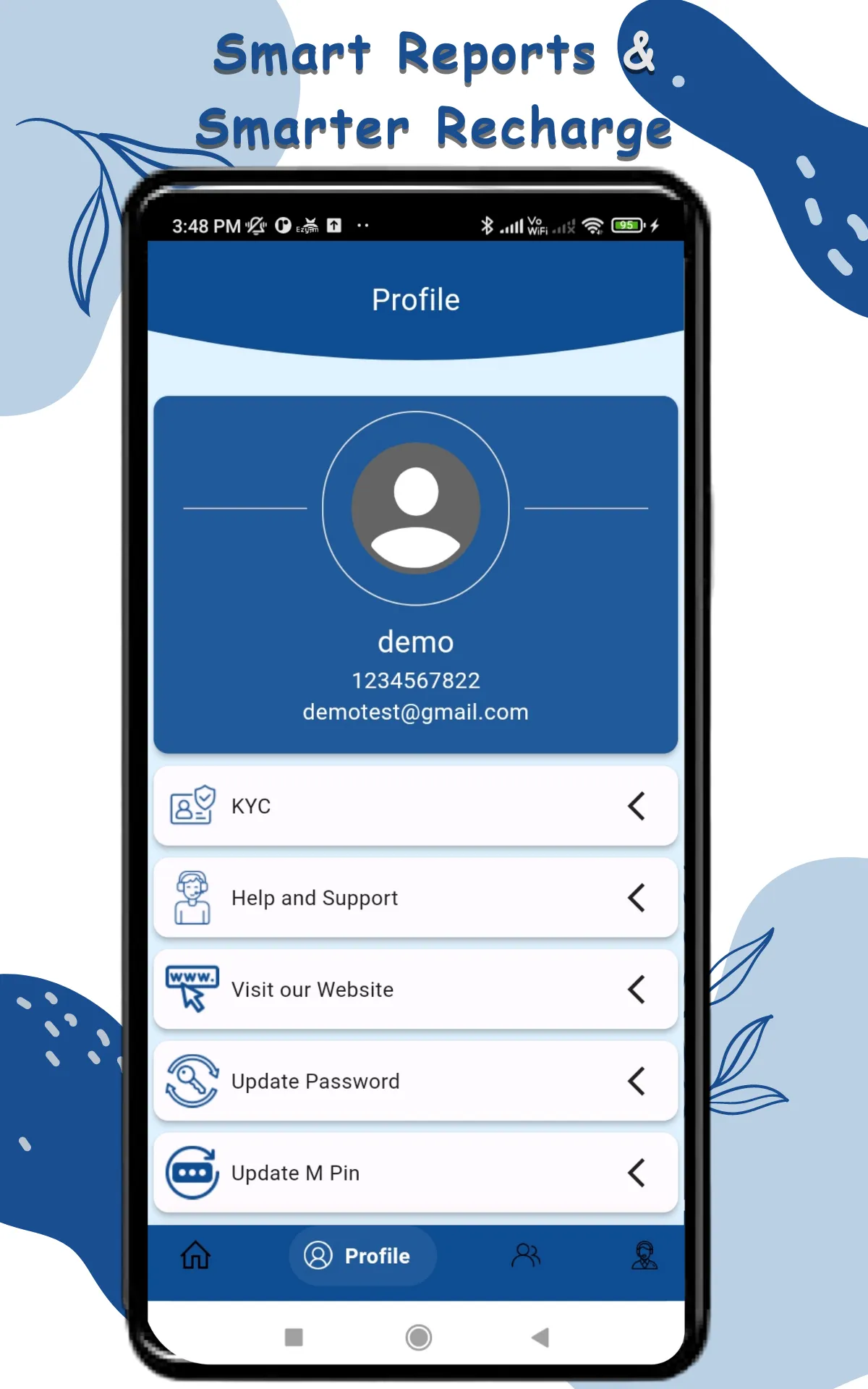 Mobile Recharge App | Indus Appstore | Screenshot