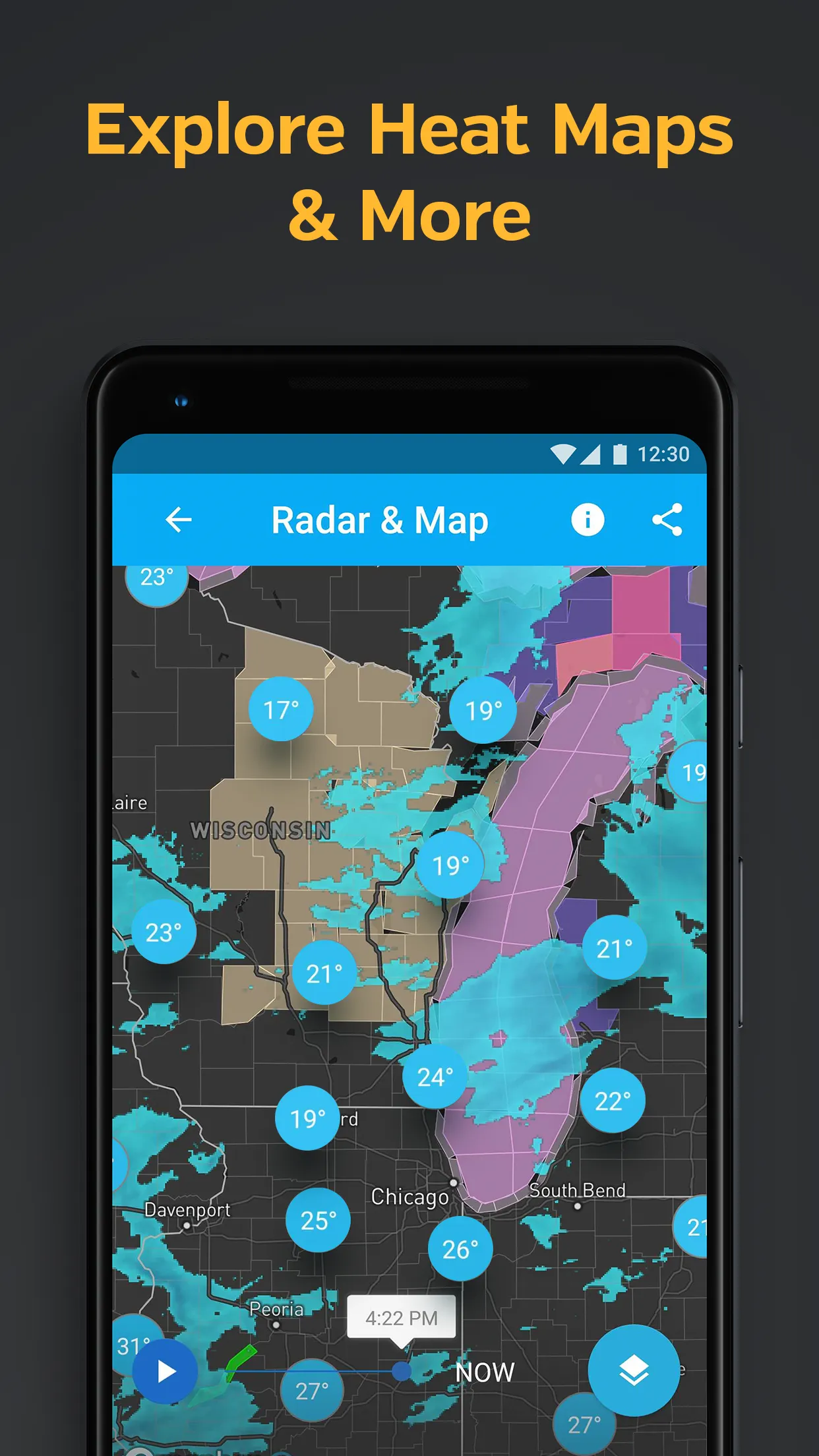 Weather data & microclimate :  | Indus Appstore | Screenshot