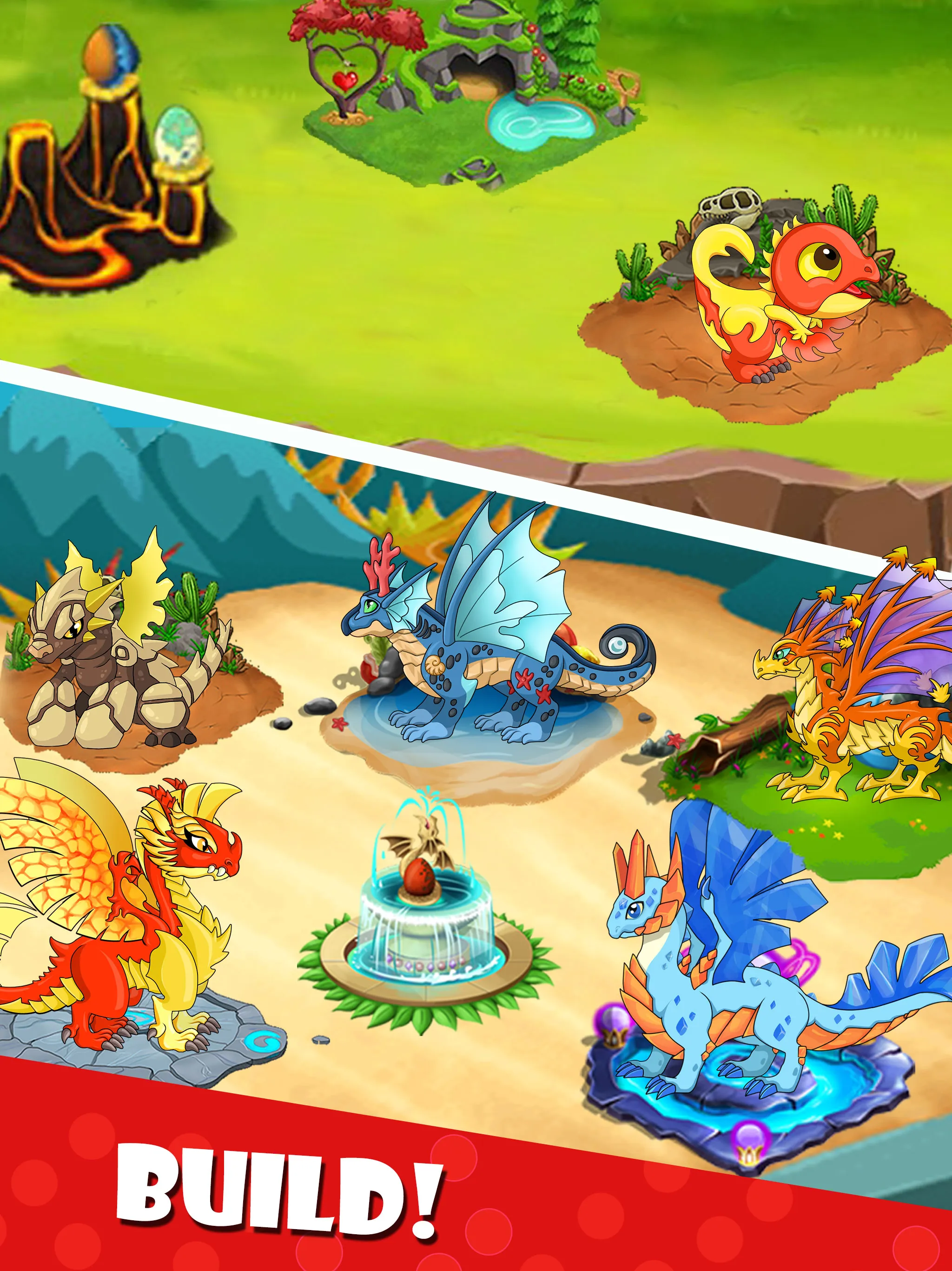 Dragon Battle | Indus Appstore | Screenshot