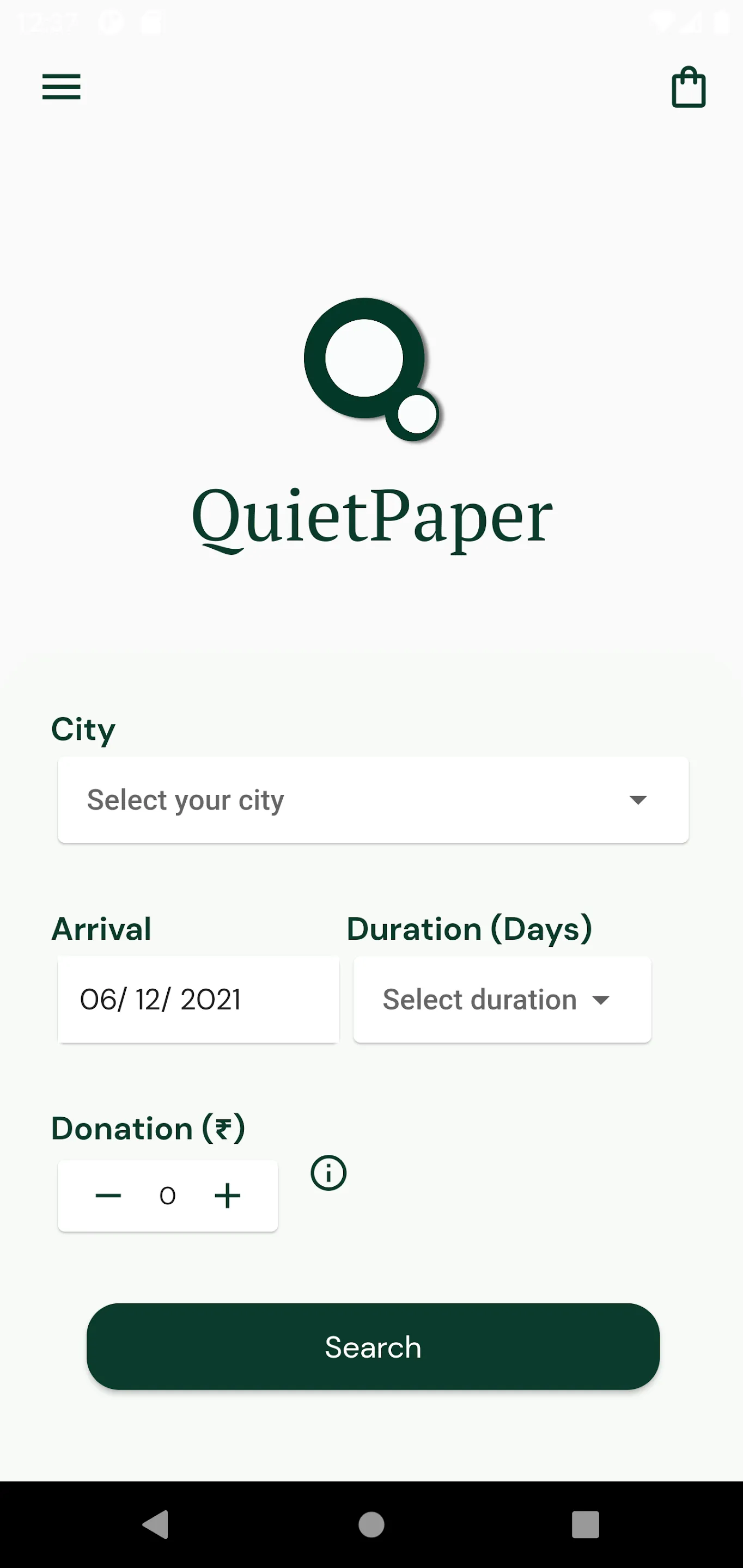 QuietPaper | Indus Appstore | Screenshot