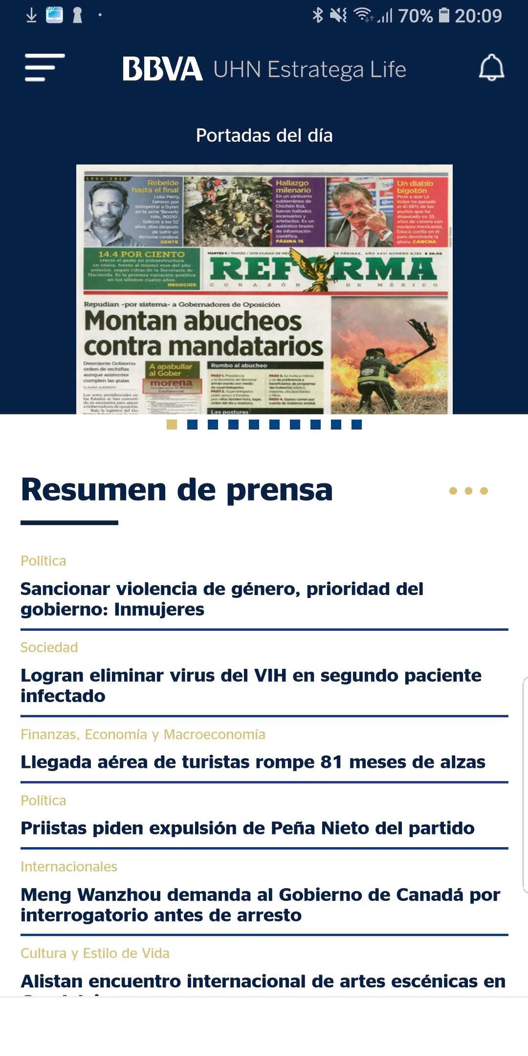 BBVA Estratega life | Indus Appstore | Screenshot