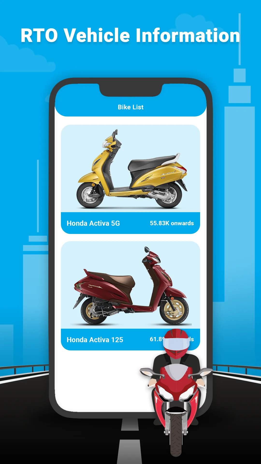 RTO Vehicle Information | Indus Appstore | Screenshot