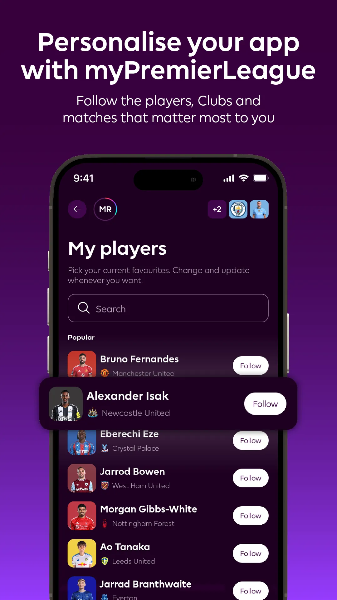 Official Premier League App | Indus Appstore | Screenshot