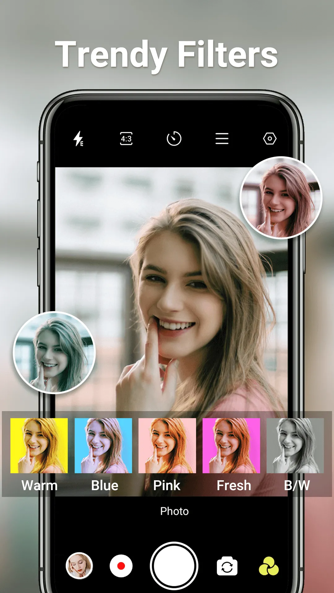 Camera for Android - HD Camera | Indus Appstore | Screenshot