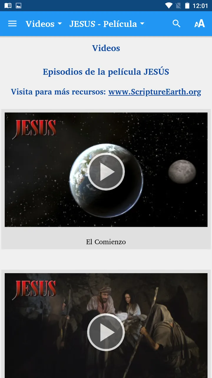 Uspanteco Bible | Indus Appstore | Screenshot