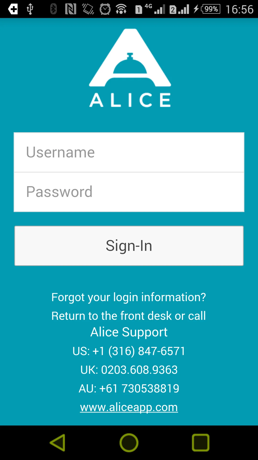 ALICE Staff | Indus Appstore | Screenshot