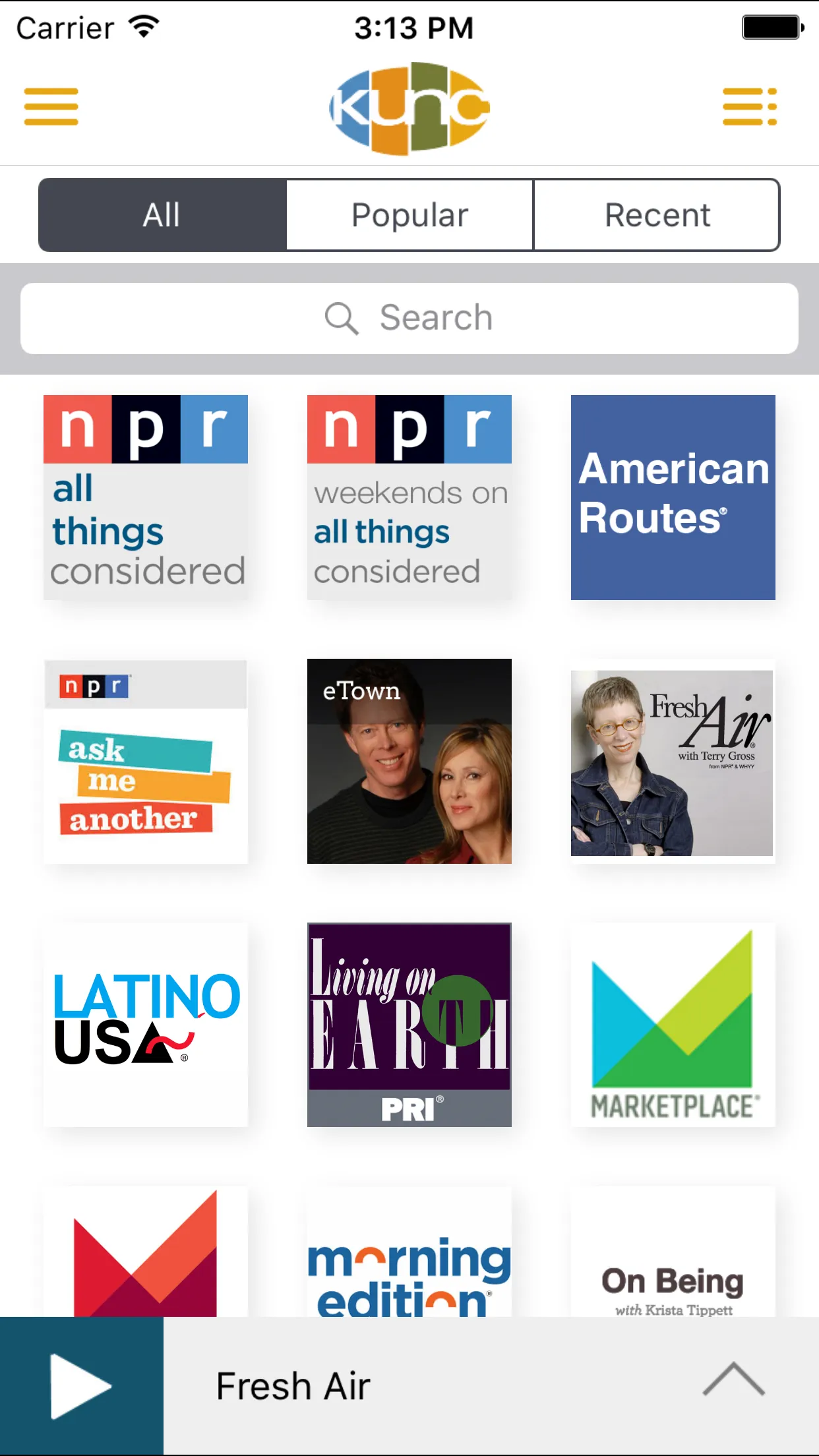 KUNC Public Radio App | Indus Appstore | Screenshot