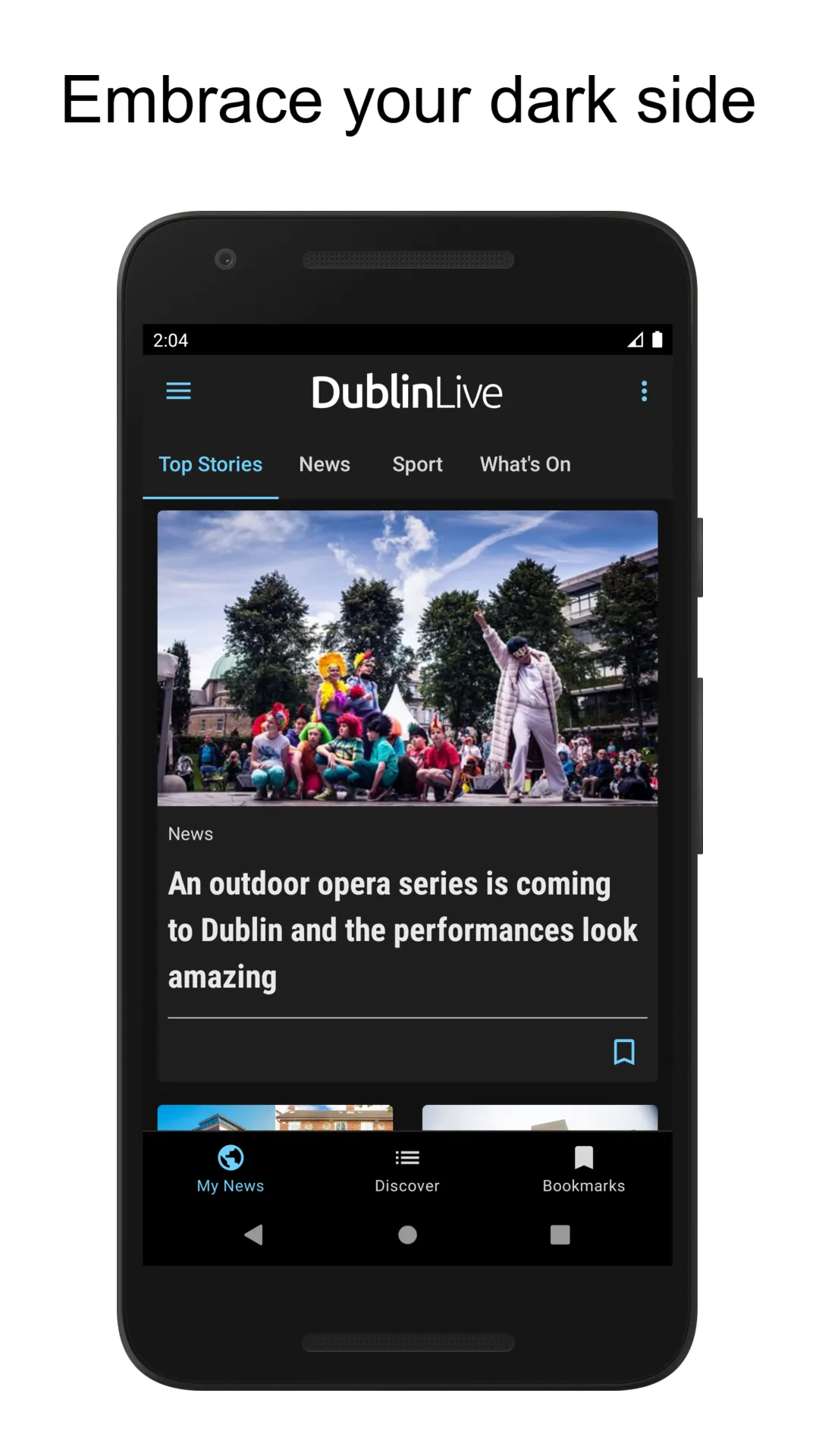 Dublin Live | Indus Appstore | Screenshot