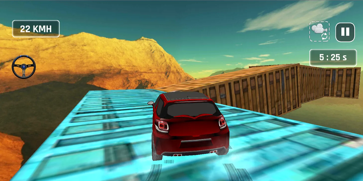 The Impossible Car Track | Indus Appstore | Screenshot