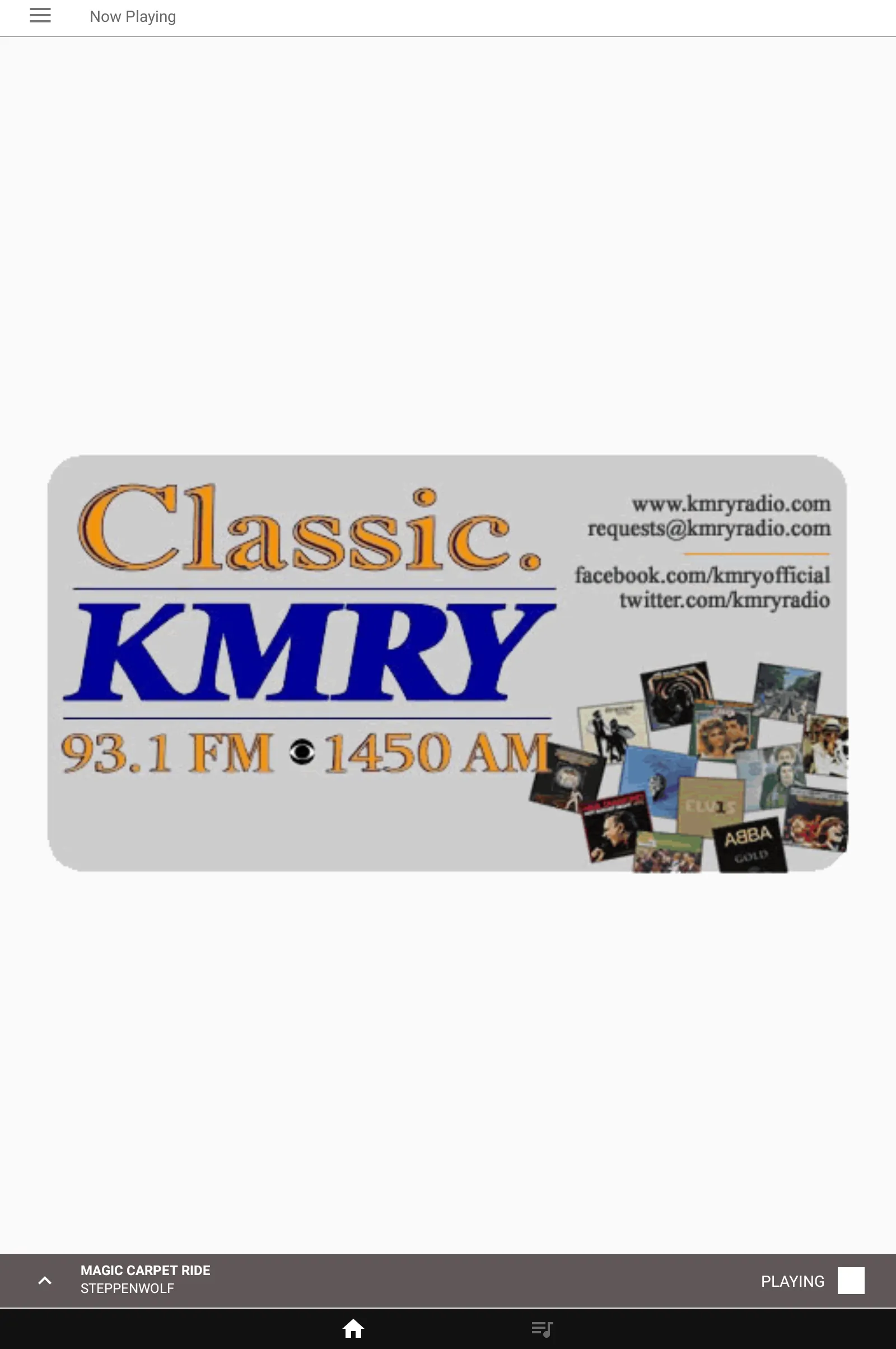 KMRY Radio | Indus Appstore | Screenshot