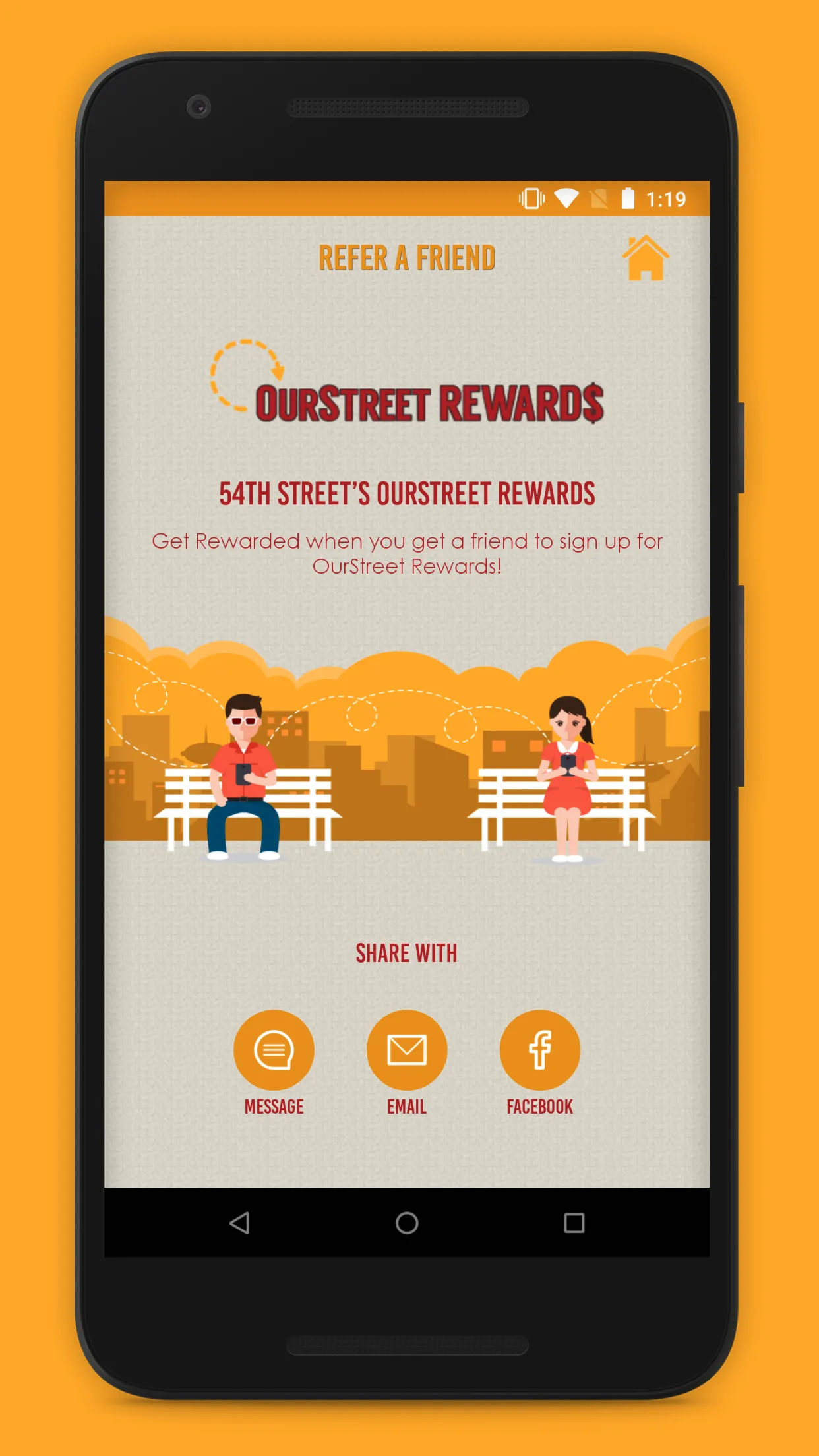 54th Street | Indus Appstore | Screenshot