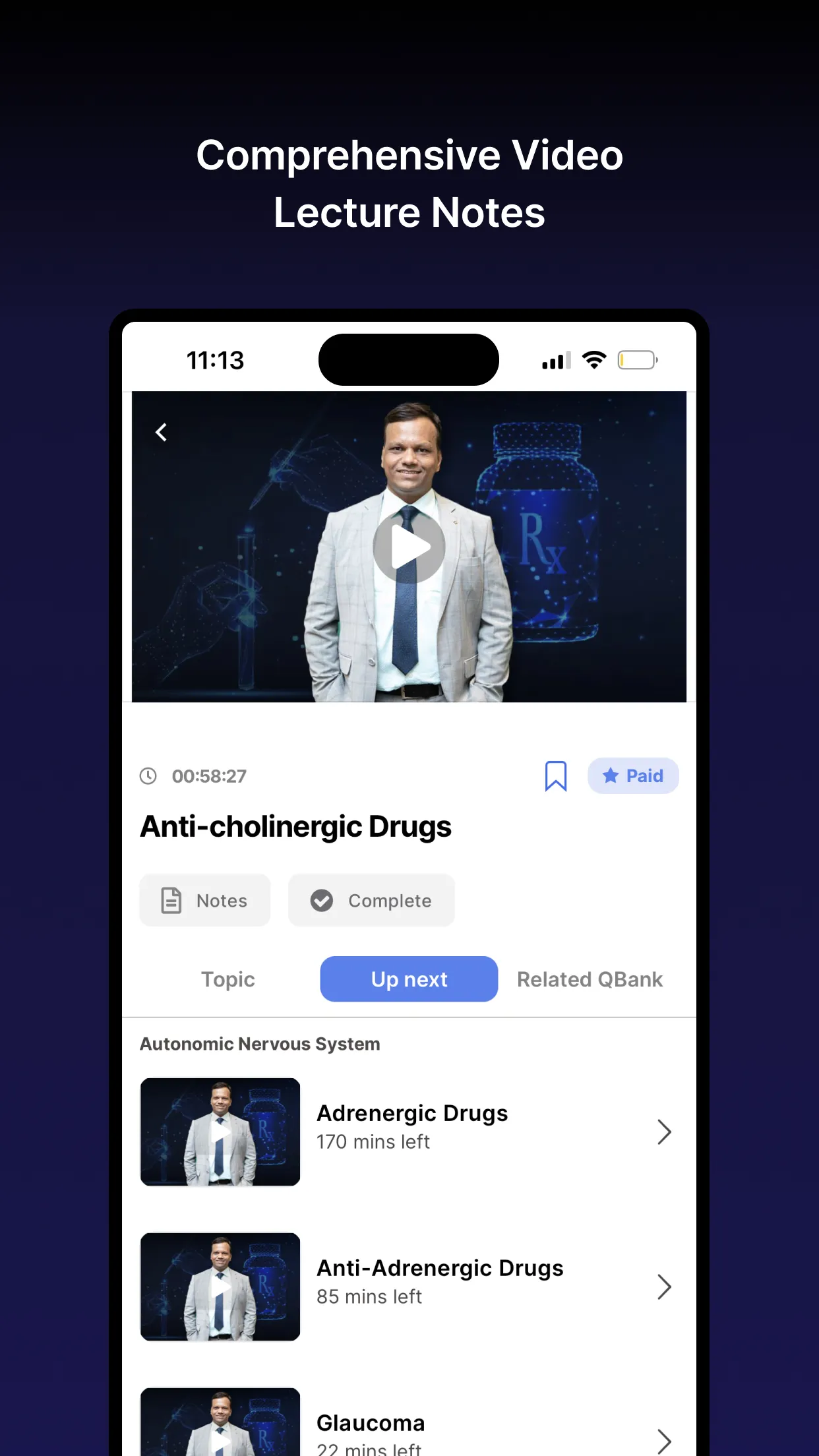 Cerebellum NEET PG INICET FMGE | Indus Appstore | Screenshot